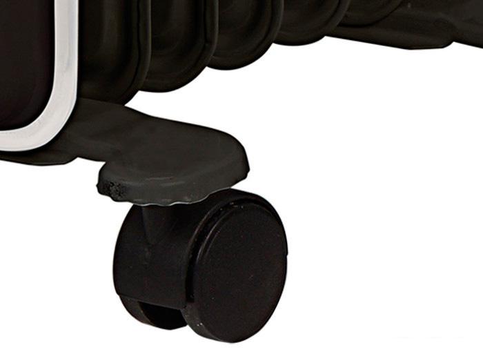 Масляный радиатор Ballu Classic black BOH/CL-05BRN 1000- фото4