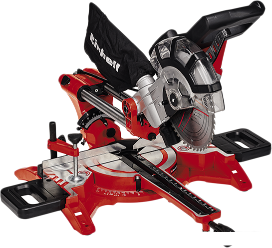 Торцовочная пила Einhell TC-SM 2131/1 Dual- фото