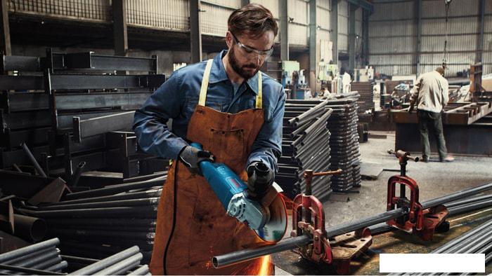 Угловая шлифмашина Bosch GWS 2200 Professional 06018C1320- фото4