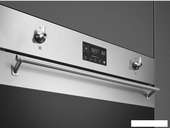 Электрический духовой шкаф Smeg SO6302TX- фото4