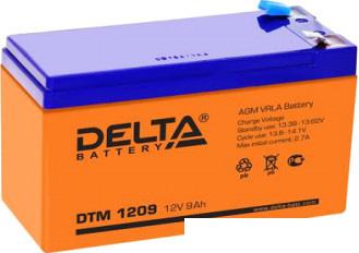 Аккумулятор для ИБП Delta DTM 1209 (12В/9 А·ч)