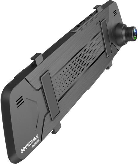 Видеорегистратор-зеркало Soundmax SM-DVR77FHD- фото3
