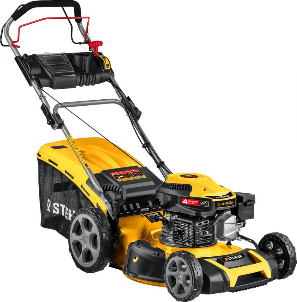 Газонокосилка Steher GLM-460p- фото2