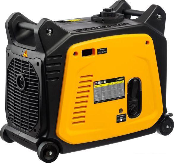 Бензиновый генератор Steher GI-4000- фото2