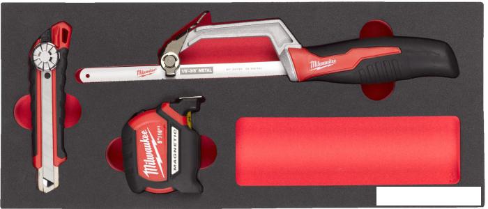 Набор домашнего мастера Milwaukee 4932493252 (3 предмета)- фото
