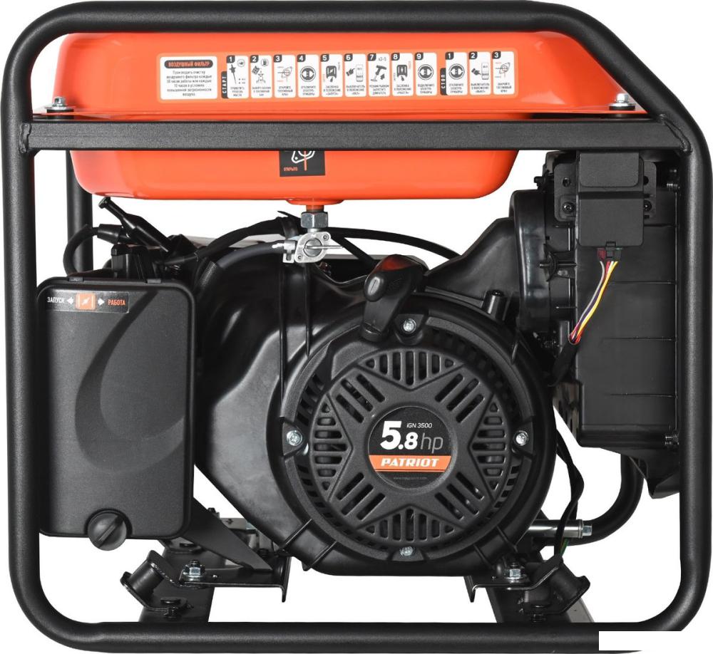 Бензиновый генератор Patriot iGN 3500- фото4