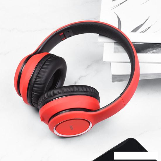 Наушники Hoco W28 (красный)- фото3