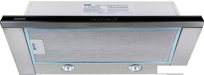 Кухонная вытяжка Krona Kamilla Sensor 600 Inox- фото2