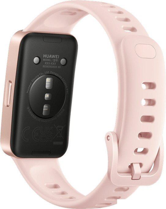 Фитнес-браслет Huawei Band 10 (розовый, международная версия)- фото4