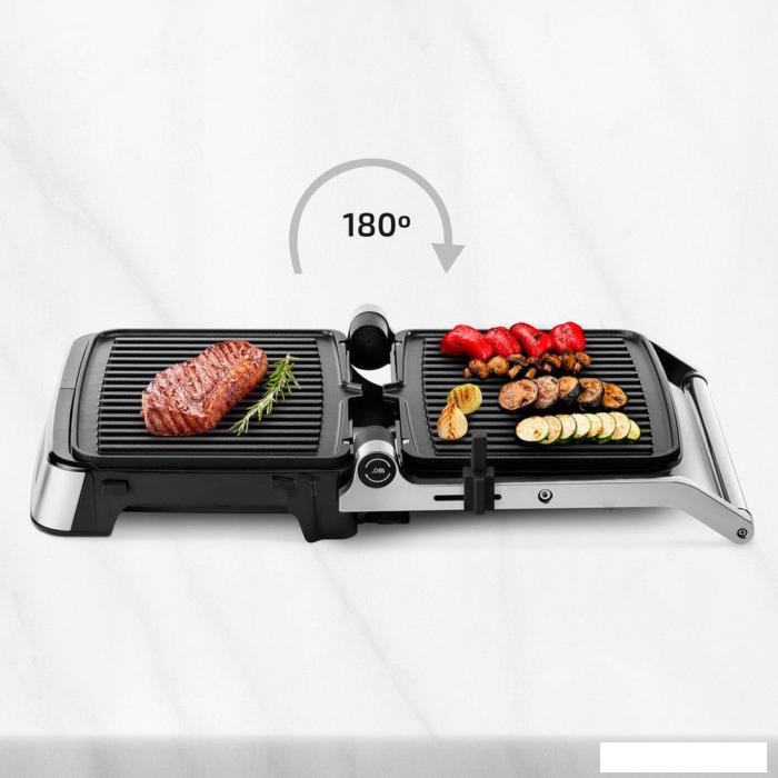Электрогриль Ufesa Digital Contact Press Grill Everest- фото2