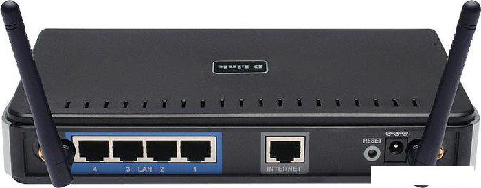 Беспроводной маршрутизатор D-Link DIR-615- фото2