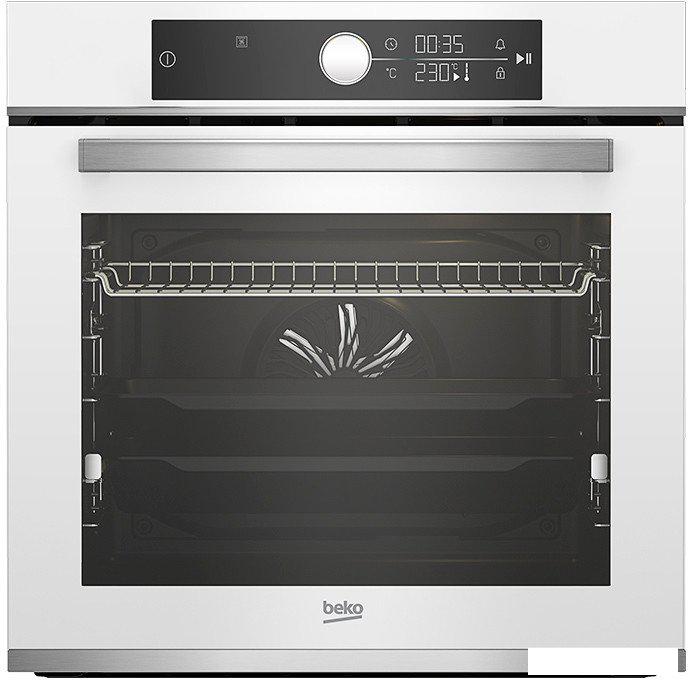 Электрический духовой шкаф BEKO BBIM13400WSE- фото