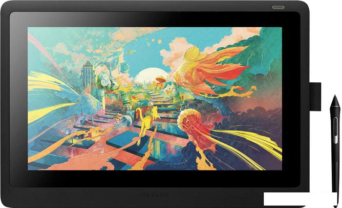 Графический планшет Wacom Cintiq 16 DTK-1660- фото