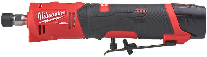 Прямошлифовальная машина Milwaukee M12 Fuel FDGS-422B 4933471436 (с 2-мя АКБ 2 Ah, 4 Ah)- фото2