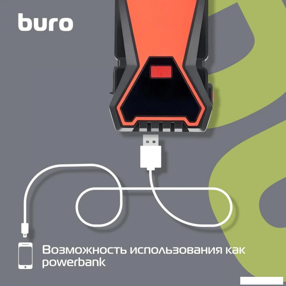 Портативное пусковое устройство Buro SJ-K70- фото4