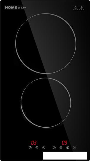 Варочная панель HOMSair HVC32BK- фото