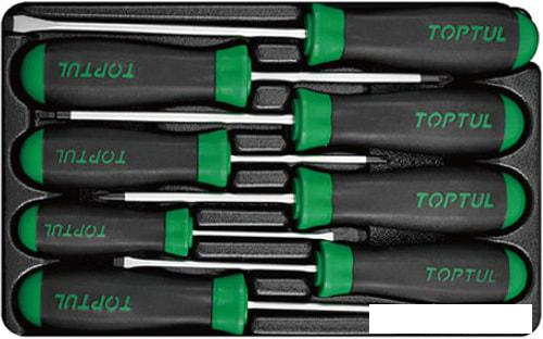 Набор отверток Toptul GZA-0803 (8 предметов)