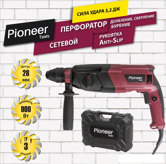 Перфоратор Pioneer RH-M900-01C- фото