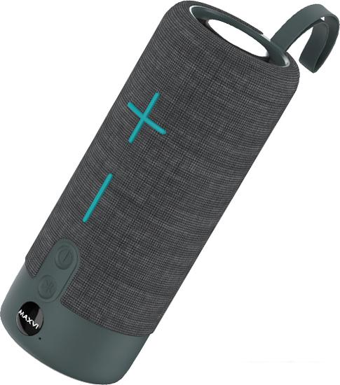 Беспроводная колонка Maxvi PS-02 (серый)