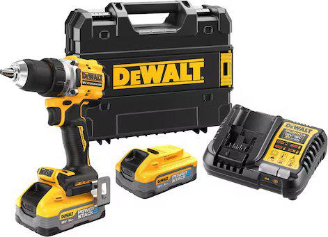Дрель-шуруповерт DeWalt DCD800H2T (с 2-мя АКБ 5 Ач, кейс)- фото
