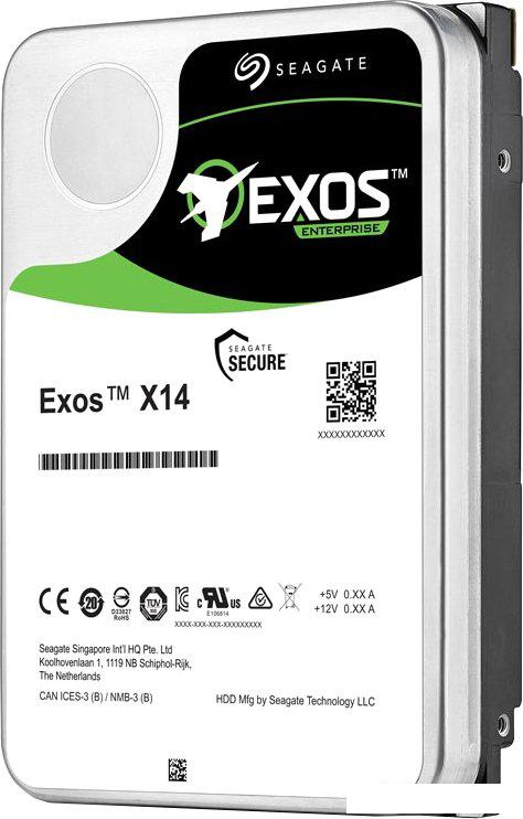 Жесткий диск Seagate Exos X14 12TB ST12000NM0038