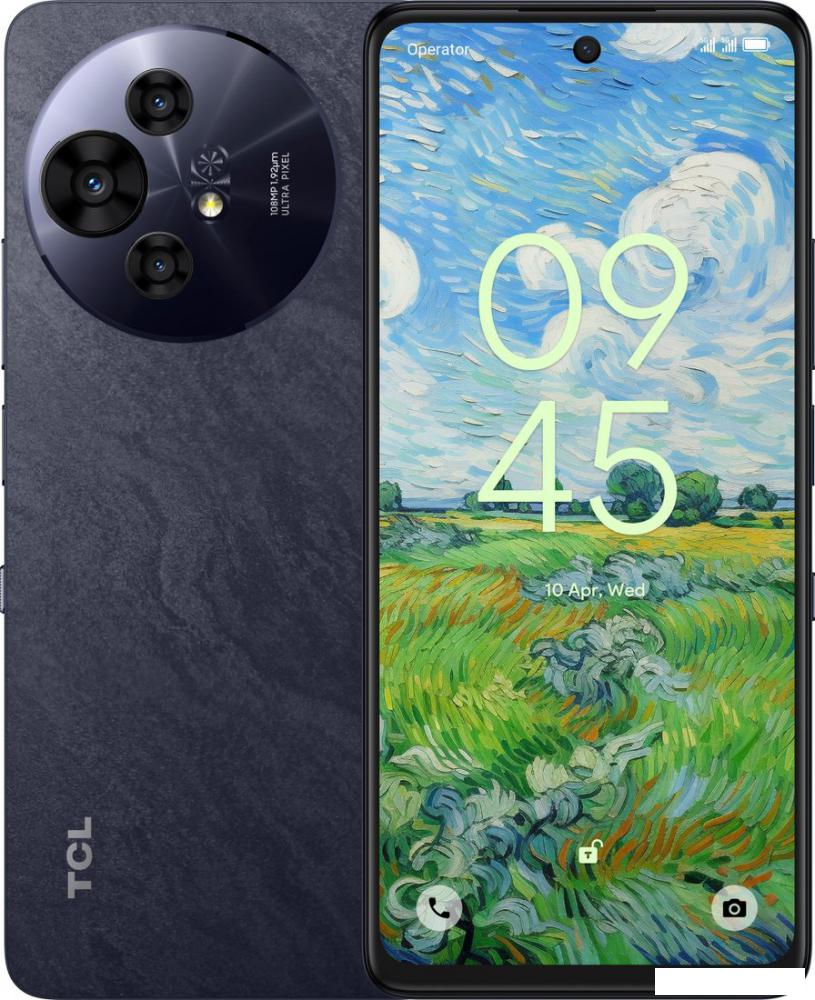 Смартфон TCL 50 PRO NXTPAPER 5G T803D 8GB/512GB (лунный серый)- фото