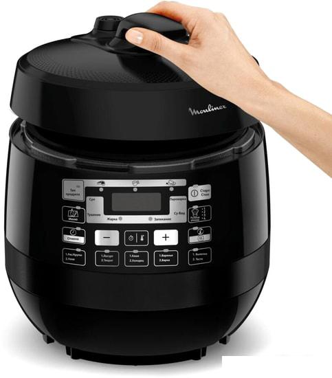 Мультиварка-скороварка Moulinex CE430832- фото4