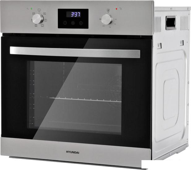 Электрический духовой шкаф Hyundai HEO 6640 IX- фото3