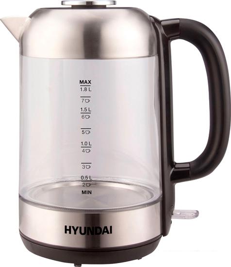 Электрический чайник Hyundai HYK-G4034- фото