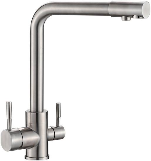 Смеситель Ulgran U-016 304 (нержавеющая стталь)