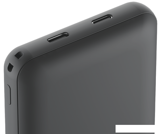 Внешний аккумулятор Olmio QM-06 5000mAh (серый)- фото3