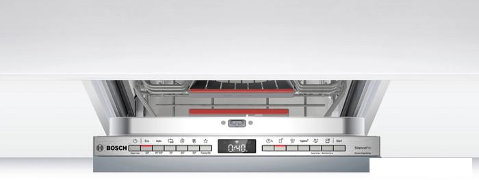 Встраиваемая посудомоечная машина Bosch SPV6EMX65Q- фото3