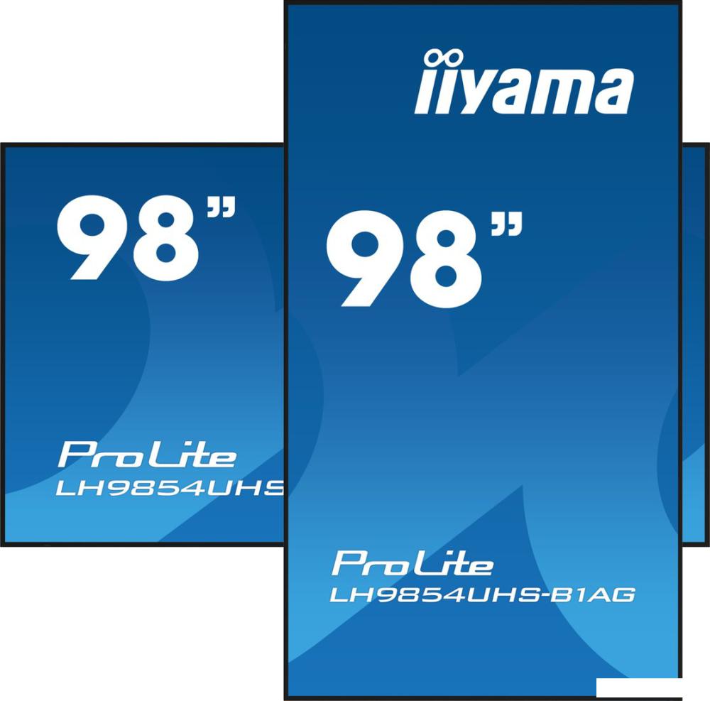 Информационная панель Iiyama ProLite LH9854UHS-B1AG- фото4
