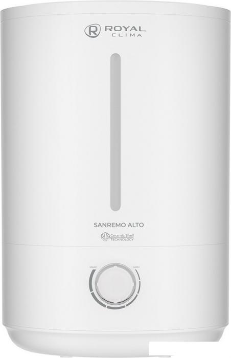 Увлажнитель воздуха Royal Clima Sanremo Alto RUH-SA300/4.0M-WT- фото2
