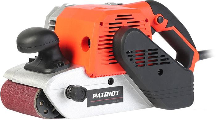 Ленточная шлифмашина Patriot BS 120- фото