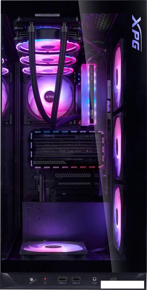 Корпус ADATA XPG Invader X BTF (черный)- фото2