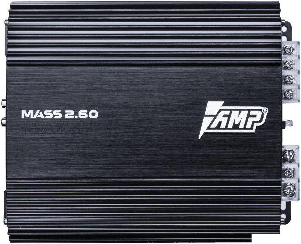Автомобильный усилитель AMP MASS 2.60
