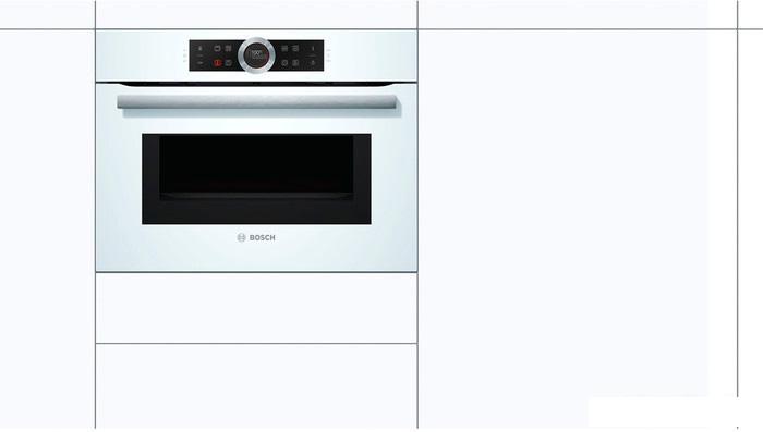 Духовой шкаф Bosch CMG633BW1- фото2