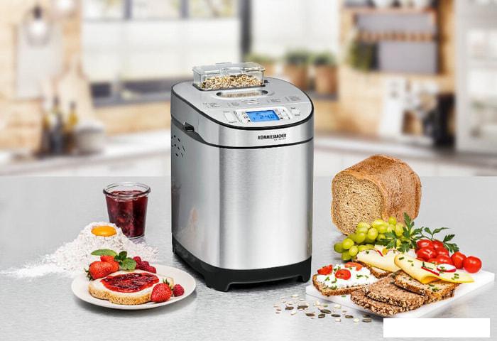 Хлебопечка ROMMELSBACHER BA 550- фото2