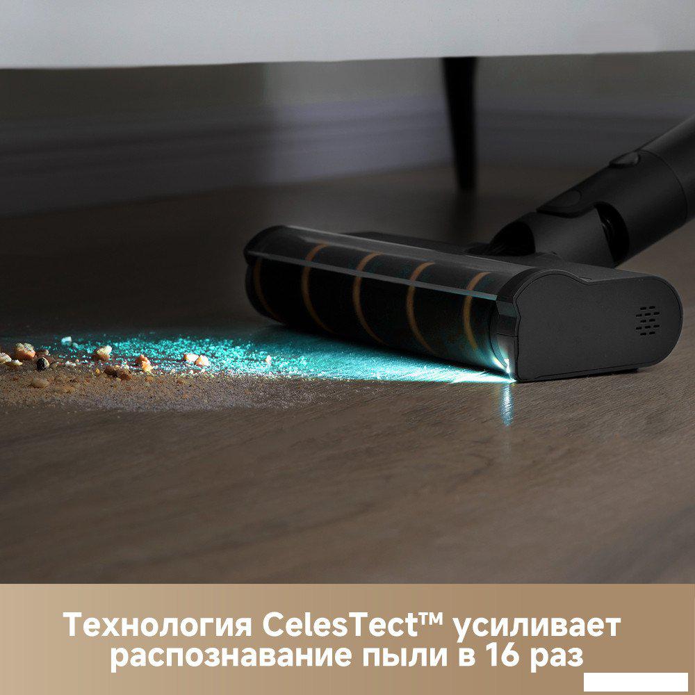 Пылесос Dreame Cordless Vacuum Cleaner R10s Pro VZV23A (евровилка, черный)- фото4