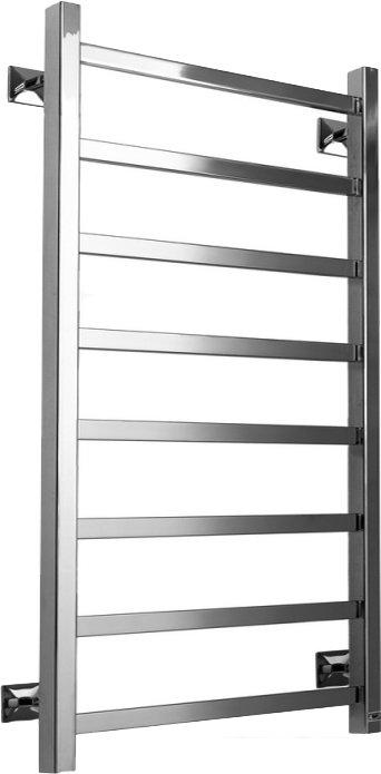 Полотенцесушитель Ростела Экспи Квадро V30 1/2" 8 перекладин 50x100 см (хром)