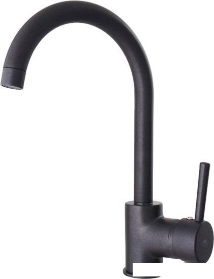 Смеситель Rubineta Ultra-33 (BK) [U30068]- фото