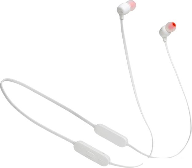 Наушники JBL Tune 125BT (белый)- фото