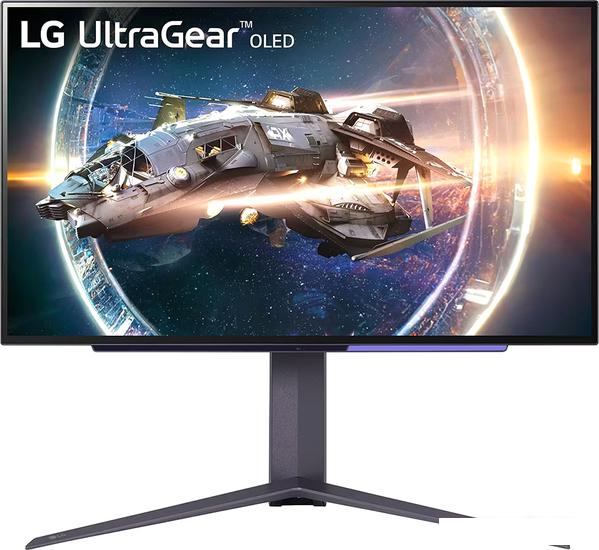 Игровой монитор LG UltraGear 27GR95QE-B- фото