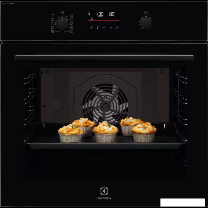 Электрический духовой шкаф Electrolux SteamBake 600 EOD6F77WZ- фото