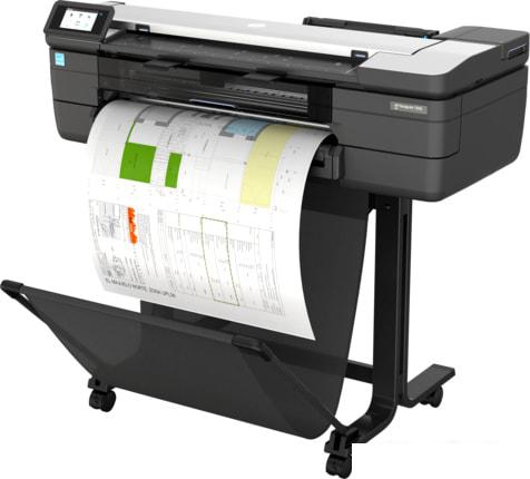 МФУ HP DesignJet T830 F9A28D- фото2