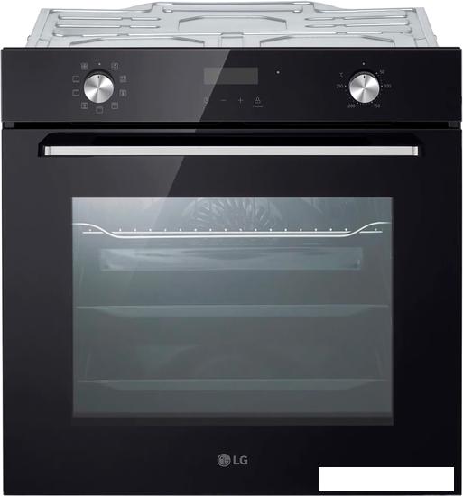 Электрический духовой шкаф LG WSEZD7213B- фото