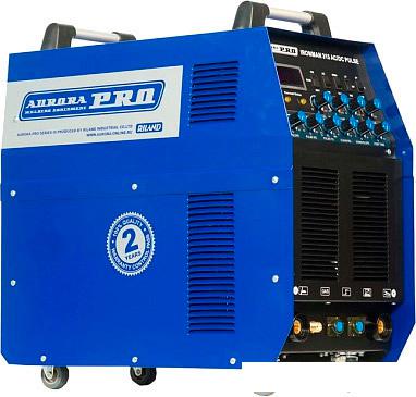 Сварочный инвертор AuroraPRO Ironman TIG 315 AC/DC Pulse- фото