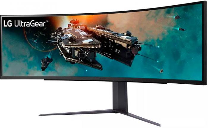 Игровой монитор LG Curved UltraGear 49GR85DC-B- фото2