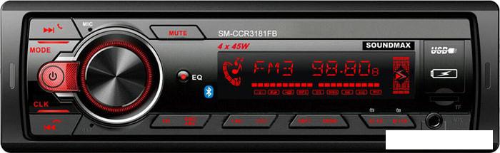 USB-магнитола Soundmax SM-CCR3181FB